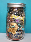 32 oz. Wide Mouth Ball "Jessie" Jar 2.9 lb. Lot Jewelry Wear Resell Repurpose — photo 1