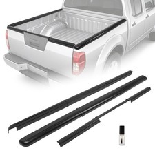 73 Separated Bed Rail Cover Tailgate Molding For 05-14 Nissan Frontier King Cab 73 Separated Bed Rail Cover Tailgate Molding For 05-14 Nissan Frontier King Cab