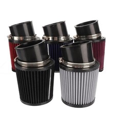 2mm High-Flow Air Intake Filter for GX160/GX200, Go Kart, Motorbike - Blue