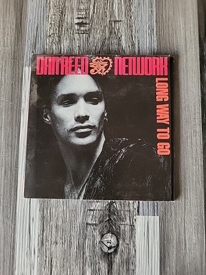 Dan Reed -Network Long Way to Go (CD Promo 1991 Mercury) AI180