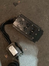 100 Amp Woodhead Distribution Box