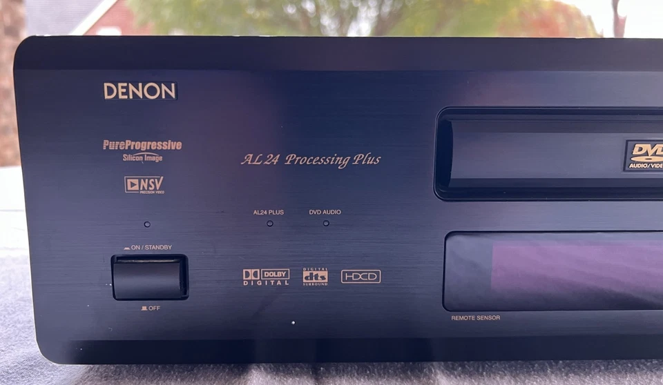 Reproductor de DVD Denon DVD-3800 de gama alta hecho en Japón - probado, excelente, audiófilo EX Foto 4 de 4