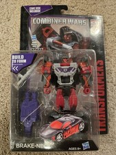Transformers Combiner Wars Brake-Neck Deluxe Wildrider Stunticons Menasor MOSC