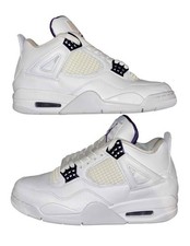 Air Jordan 4 Retro ‘Purple Metallic’ Men’s 7 / Wmns 8.5 / CT8527-115 Barely Worn