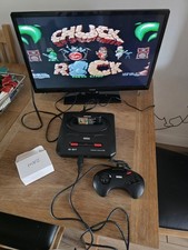 Sega Mega Drive 2 Bundle Game Cartridge Accessory Read Description Retro Console