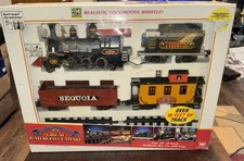 1992 Vtg Great Railroad Empire Train Set #189 Whistling New Bright Hobby Toys