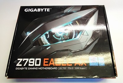 Gigabyte Z790 Eagle AX ATX Mainboard DDR5 Sockel 1700 PCIe 4.0 M.2 Wi-Fi 6E