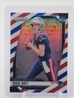DRAKE MAYE 2024 PRIZM FOOTBALL RED WHITE BLUE ROOKIE RC #329 PATRIOTS Q2360