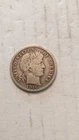 1916-S Barber Dime Coin, Fine Condition, But You Judge.      256