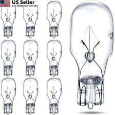 10 Pcs T5 Landscape Light Bulbs 12V 18W Low Voltage Wedge Base Outdoor FROM USA