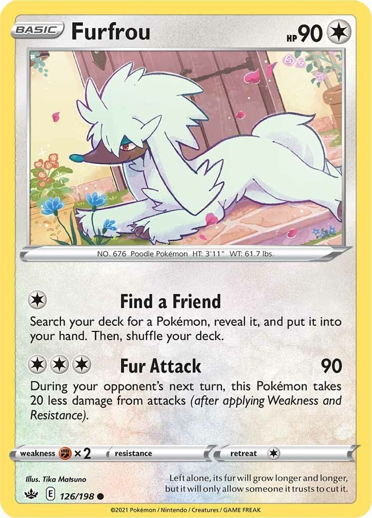 Furfrou [SWSH06 - 126/198]