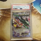 Pokémon TCG Mega Rayquaza EX Celebrations Classic Collection PSA 10