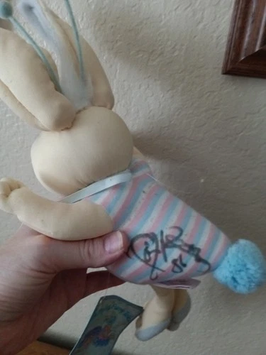 Vintage Xavier Roberts Bunny Bees Cabbage Patch Doll with Tags