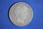 Estate Find 1897 - Barber Half Dollar!! #K54124