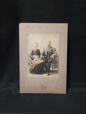 Antique Cabinet Card Photo John O. Hardy - 24th Maine Infantry Civil War Veteran