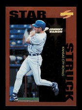 1996 Score #107 Johnny Damon Dugout Collection (Series Two) Kansas City Royals