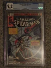 Amazing Spider-Man #210 CGC 9.2 Madame Web 1st appearance O'Neil Romita Sinnott