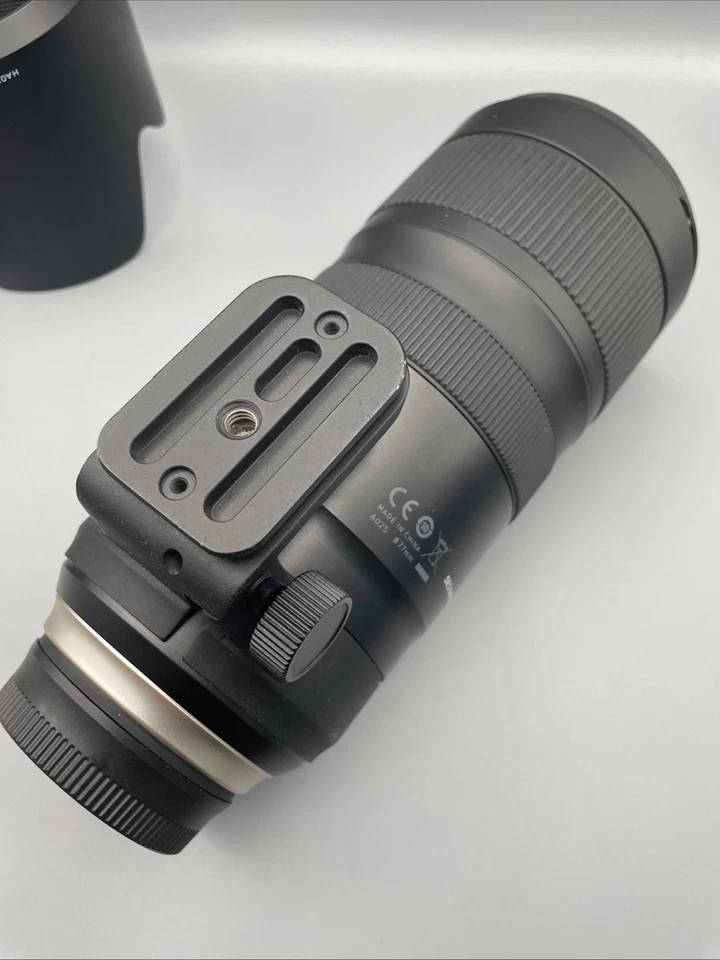 Tamron SP 70-200mm 2,8 Di VC USD G2 Nikon - Überprüft! Top Zustand - Bild 4 von 4