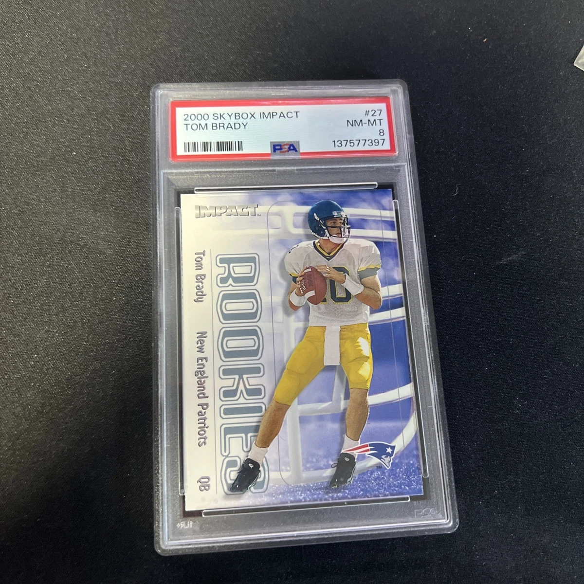 SkyBox Tom Brady Football Sports Trading Cards & Accessories for