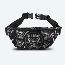 VOLBEAT Volbeat Barber Aop Bum Bag Rocksax (Vinyl) (UK IMPORT)