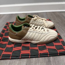 Nuevo Adidas Gales Bonner Samba Millennium Nappa Pack Talla 10 Maravilla Blanco Marrón