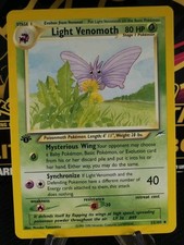 Pokémon Light Venomoth #53/105 Neo Destiny 1st Edition Wizards Of The Coast  on eBay