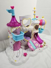 VTG Care Bears Magical Care A Lot Castle TCFC Parts Incomplete Untested AS-IS