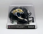 Mark Brunell - Signed Jacksonville Jaguars Speed Mini Helmet (Schwartz Auth)