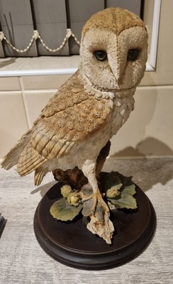 Beautiful Vintage Large COUNTRY ARTISTS Barn Owl figurine 02733