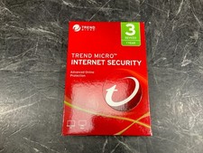 Trend Micro Internet Security 2021 3 users TINM0155             BRAND NEW 