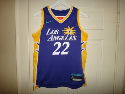 Youth Nike Cameron Brink #22 WNBA Los Angeles Sparks Explorer
