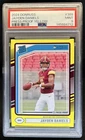 2024 Panini Donruss Jayden Daniels Press Proof Yellow Rated Rookie #389 PSA 9