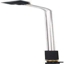 Soft Rain Watering Spray Wand, 8" Foam Grip & Brass Shut off Valve, Lightweight 