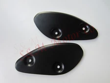 TRIUMPH GAS TANK KNEE PAD GRIP MOUNTING PLATES 82-3915, 82-3916, F3915, F3916