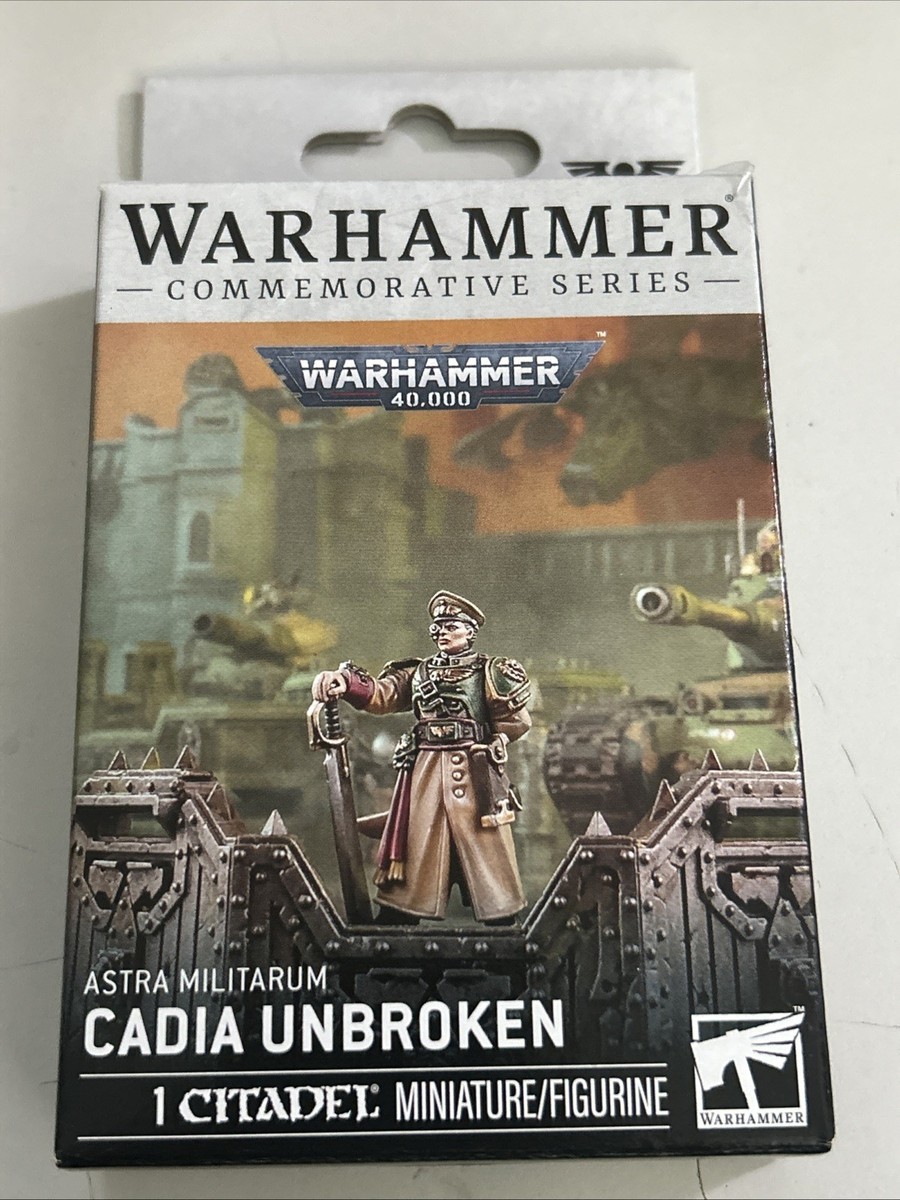 Warhammer 40,000 Cadia Unbroken 会場限定 Warhammer 40k Adepticon Exclusive Cadia Unbroken Commemorative
