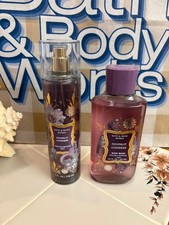 NEW Bath  Body Works MOONLIT GODDESS Body Mist/Wash Full Size-8 10 fl oz