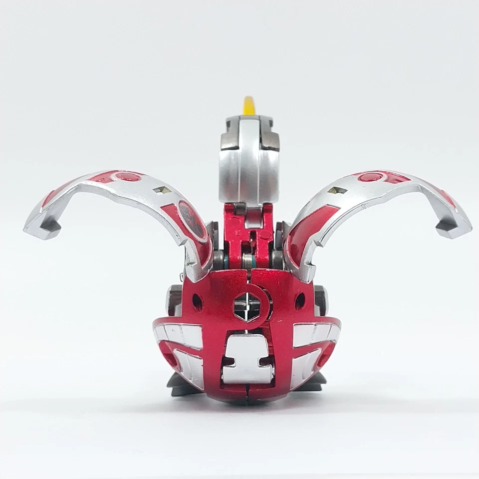 BAKUGAN Cyborg Helios Custom Anime Color Metallic 540G SEGA TOYS #14 - Image 4 of 4