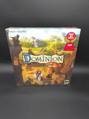 Dominion - Was für eine Welt Basisspiel Hans im Glück - NEU in Folie