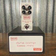 Dunlop MXR M282 Dyna Comp Bajo Mini Compresor Efecto Pedal B Stock