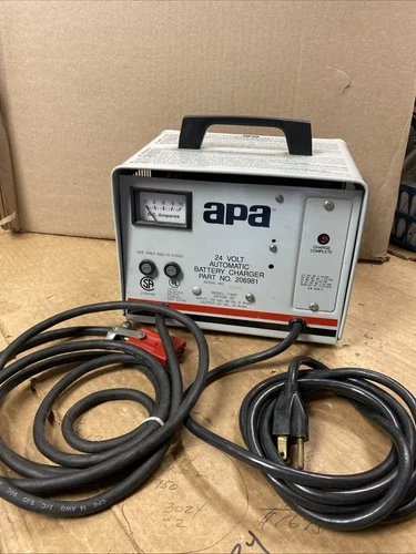 APA 24 Volt Automatic Battery Charger Model# 11800 P#206981