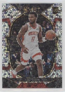 2022-23 Panini Select Concourse Disco Prizm Tari Eason #82 Rookie RC