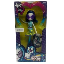 My Little Pony Equestria Girls DJ PON-3 Doll (Neon Rainbow Rocks) 2014