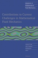 Contributions To Current Challenges In Mathematical Fluid Mechanics Giovanni P.