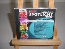 Sound Choice Karaoke Spotlight Series Showtunes Classic Broadway CD