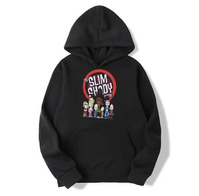 2000 Eminem Slim Shady Show Graphic Print Mens Sweatshirt Hoodie S M L XL 234XL