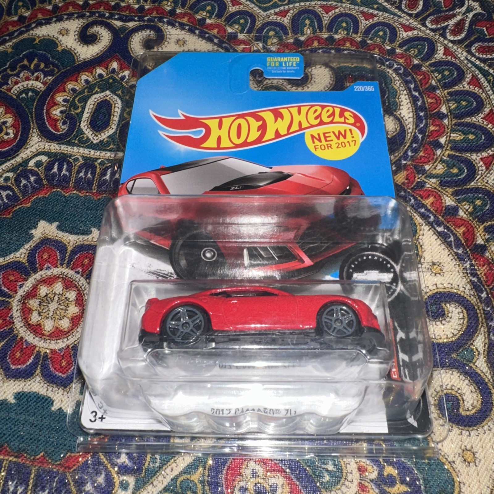 hot wheels 2017 camaro ZL1