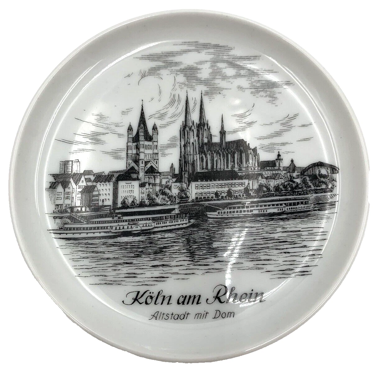KAISER 西ドイツ製　Residenz 1440 プレート6枚　25ス418 Kaiser Germany Porcelain Plate In Decorative Collector Plates for