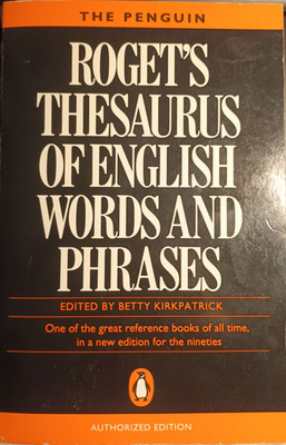 Roget´s Thesaurus of English Words and Phrases  | Kirkpatrick