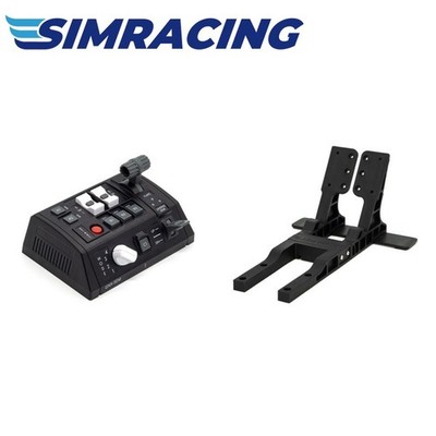 VKBSIM GNX-SEM Side Extension Module Flight Simulation Joystick Expansion + MFH