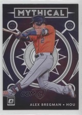 2020 Panini Donruss Optic Mythical Alex Bregman #M-11 8x7
